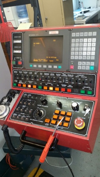 20 X, 16 Y, 20 Z, DYNAMYTE DM4500, 10k Spindle, Meldas300 Control,