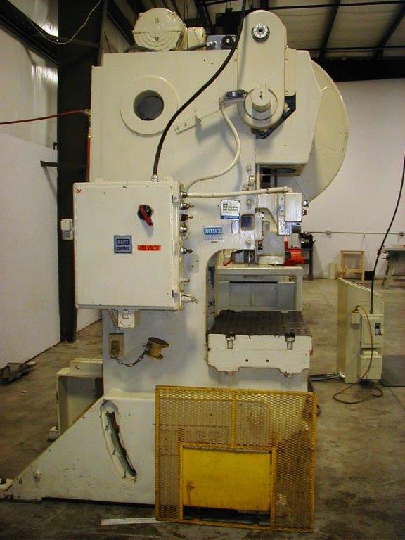 60 Ton, BLISS, 4 Stroke, 100 SPM, 15 3/4 Shut Height