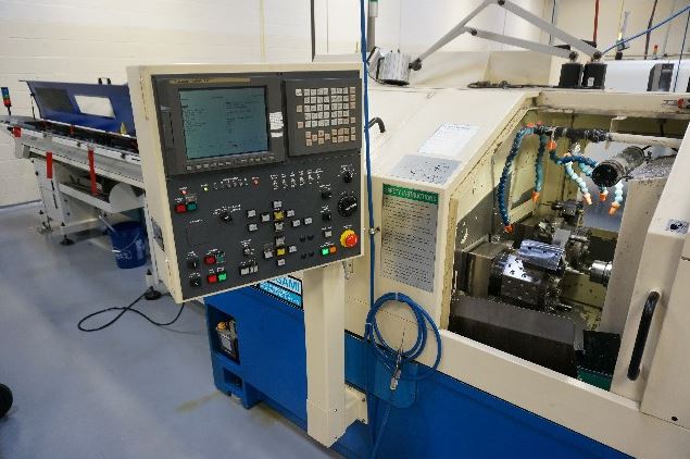 Tsugami MB-38SY, Fanuc LH1, 1-1/2 , 2004, 2x8 Pos Trrt, 6-Axis, Sub, Iemca 547
