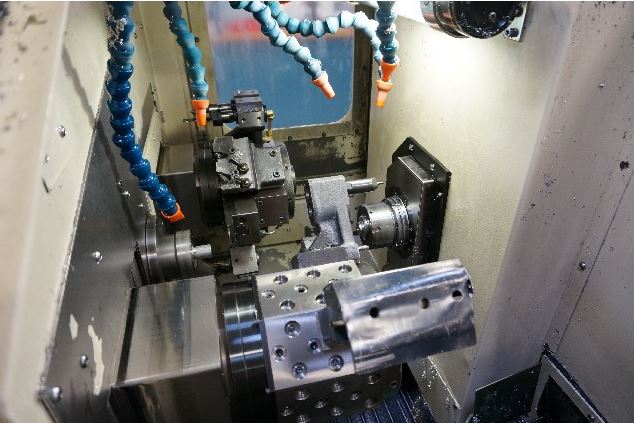 Tsugami MB-38SY, Fanuc LH1, 1-1/2 , 2004, 2x8 Pos Trrt, 6-Axis, Sub, Iemca 547