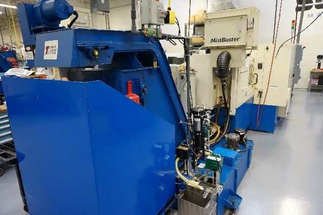 Tsugami MB-38SY, Fanuc LH1, 1-1/2 , 2004, 2x8 Pos Trrt, 6-Axis, Sub, Iemca 547