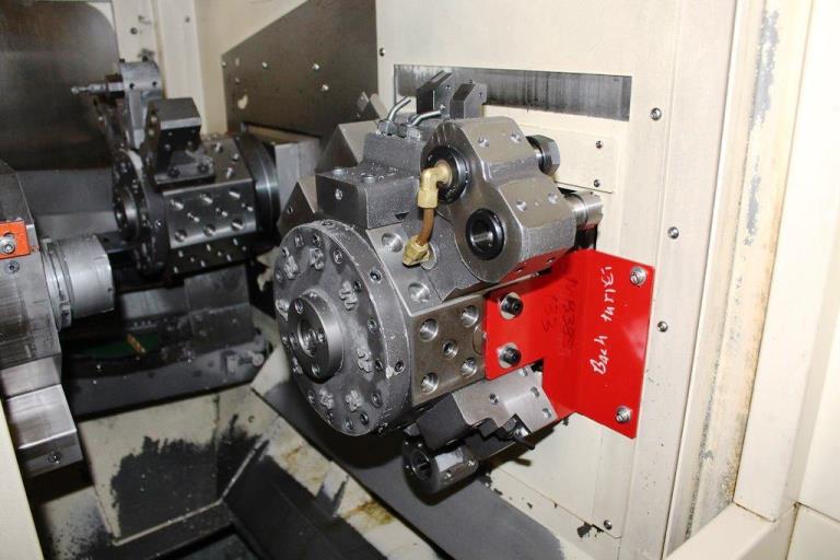 Tsugami MB-38SY, Fanuc LH1, 1-1/2 , 2004, 2x8 Pos Trrt, 6-Axis, Sub, Iemca 547