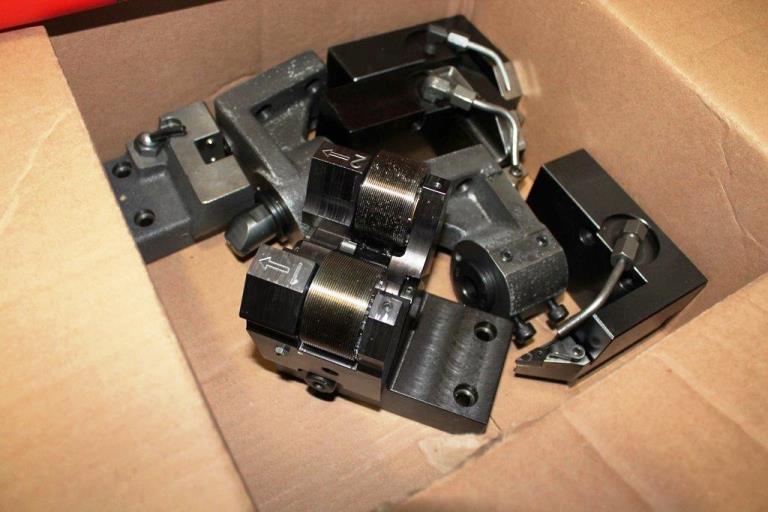 Tsugami MB-38SY, Fanuc LH1, 1-1/2 , 2004, 2x8 Pos Trrt, 6-Axis, Sub, Iemca 547