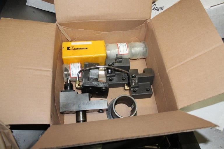 Tsugami MB-38SY, Fanuc LH1, 1-1/2 , 2004, 2x8 Pos Trrt, 6-Axis, Sub, Iemca 547