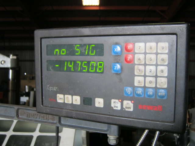 24 x 105 cc, LEBLOND,Aloris Tool Holder,1600 RPM,Taper Attachment