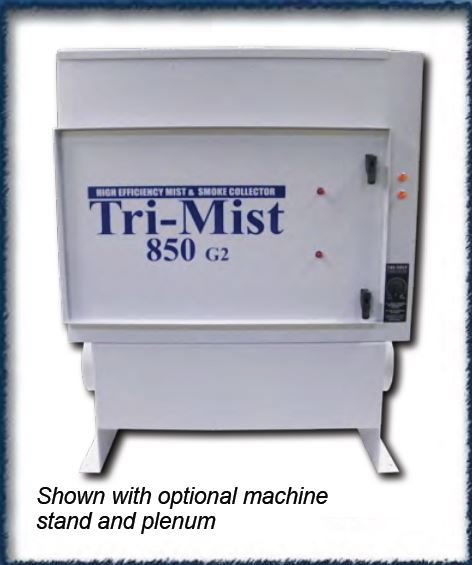 NEW TRI-MIST 850 G2 Mist and Smoke Collector