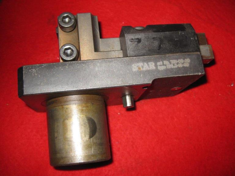STAR 781-09, Wedge Longitudinal Adj Turn Tool Hld, 16mm, for ECAS32/SV32/KNC32