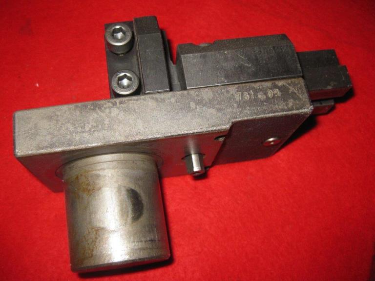 STAR 781-09, Wedge Longitudinal Adj Turn Tool Hld, 16mm, for ECAS32/SV32/KNC32