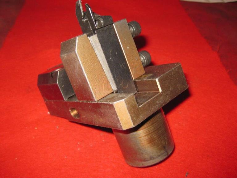STAR 781-09, Wedge Longitudinal Adj Turn Tool Hld, 16mm, for ECAS32/SV32/KNC323
