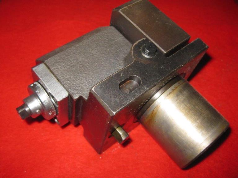 STAR 781-05, Wedge Free Longitudinal Adj Turn Tool Hldr, 16mm, ECAS32/KNC32/SV32