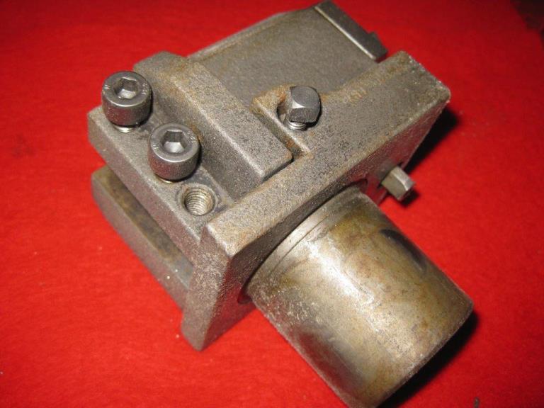 STAR 781-05, Wedge Free Longitudinal Adj Turn Tool Hldr, 16mm, ECAS32/KNC32/SV32