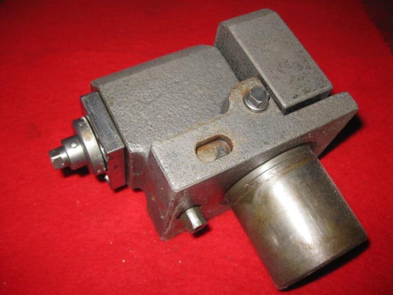 STAR 781-05, Wedge Free Longitudinal Adj Turn Tool Hldr, 16mm, ECAS32/KNC32/SV32