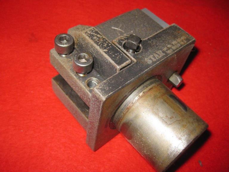 STAR 781-05, Wedge Free Longitudinal Adj Turn Tool Hldr, 16mm, ECAS32/KNC32/SV32