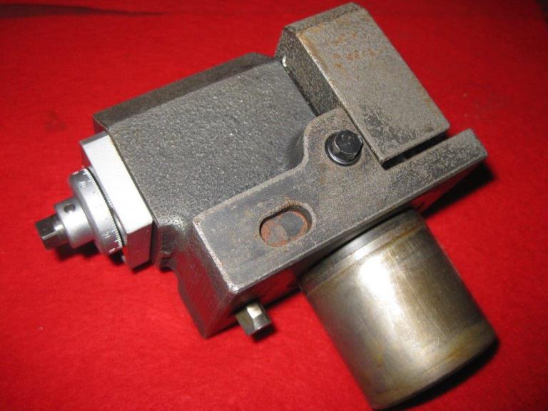 STAR 781-05, Wedge Free Longitudinal Adj Turn Tool Hldr, 16mm, ECAS32/KNC32/SV32