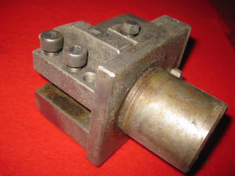 STAR 781-05, Wedge Free Longitudinal Adj Turn Tool Hldr, 16mm, ECAS32/KNC32/SV32