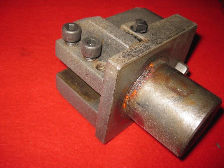 STAR 781-05, Wedge Free Longitudinal Adj Turn Tool Hldr, 16mm, ECAS32/KNC32/SV32
