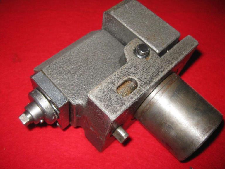 STAR 781-05, Wedge Free Longitudinal Adj Turn Tool Hldr, 16mm, ECAS32/KNC32/SV32