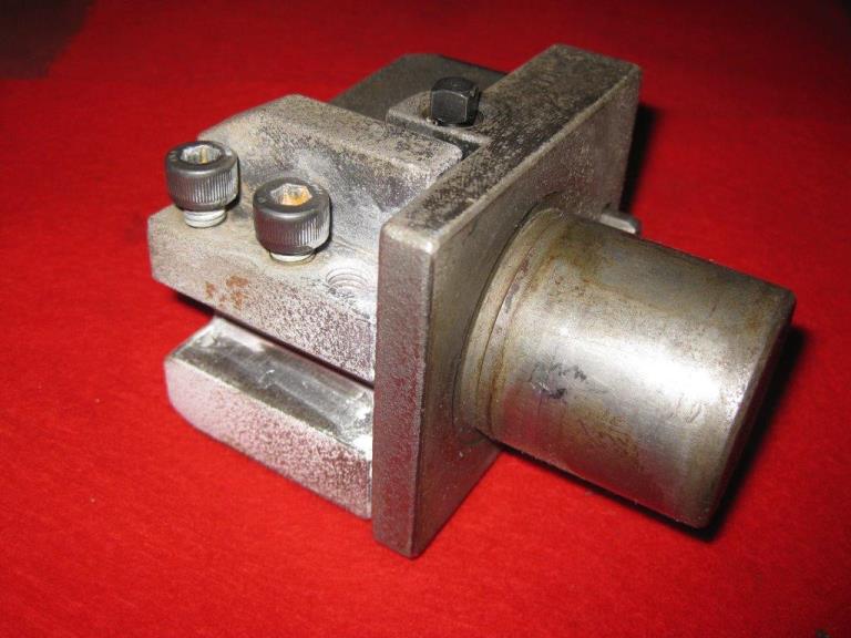 STAR 781-05, Wedge Free Longitudinal Adj Turn Tool Hldr, 16mm, ECAS32/KNC32/SV32