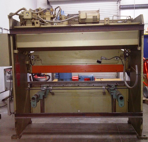 40 Ton, 8 Foot, 12 Open Height, 6 Throat Depth