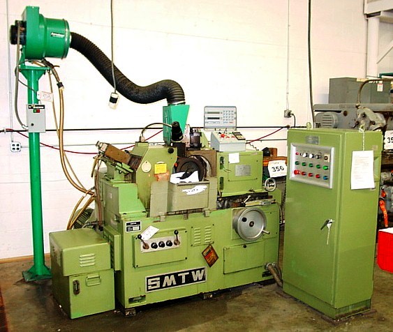 No. 1050A, SMTW, Auto Infeed, .02 -2 Range, Mitutoyo DRO, Parts Ejector