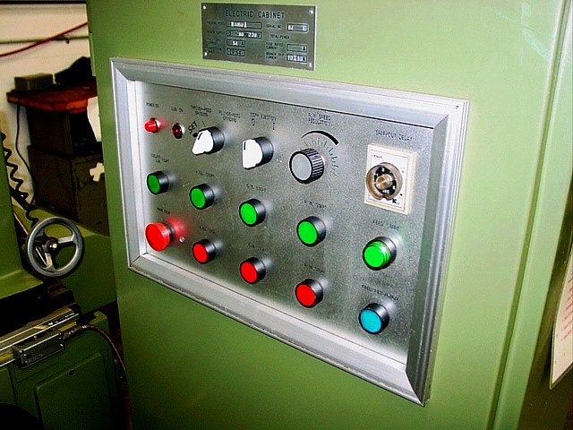No. 1050A, SMTW, Auto Infeed, .02 -2 Range, Mitutoyo DRO, Parts Ejector
