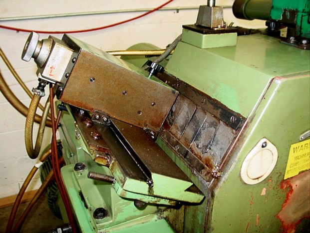 No. 1050A, SMTW, Auto Infeed, .02 -2 Range, Mitutoyo DRO, Parts Ejector