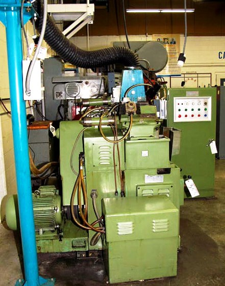 No. 1050A, SMTW, Auto Infeed, .02 -2 Range, Mitutoyo DRO, Parts Ejector