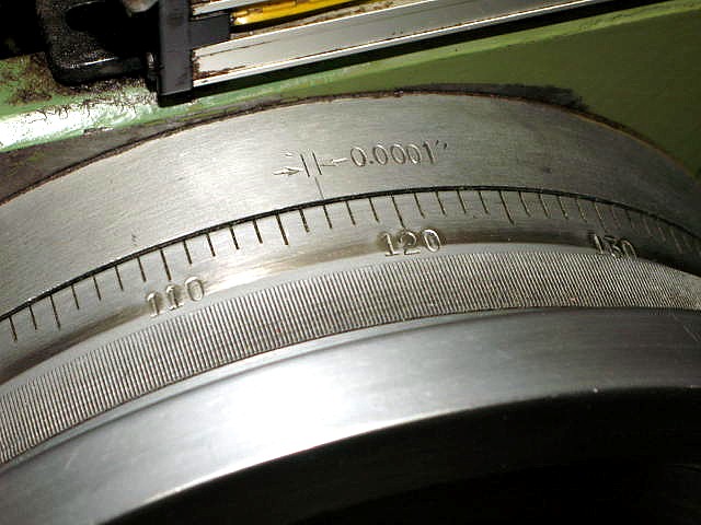 No. 1050A, SMTW, Auto Infeed, .02 -2 Range, Mitutoyo DRO, Parts Ejector