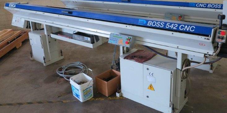 3/16 - 1-5/8 x 12', Iemca Boss 542, Fixed Headstock, 1998, w/ 17mm channel
