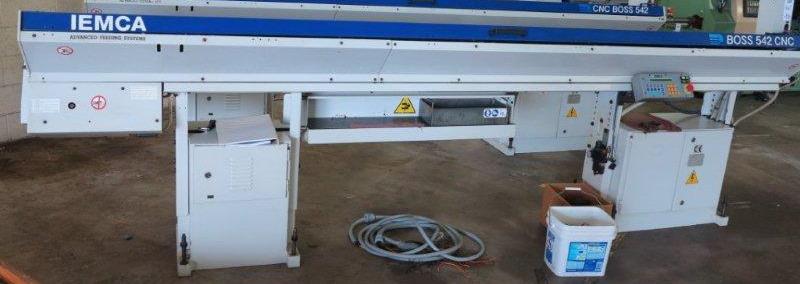 3/16 - 1-5/8 x 12', Iemca Boss 542, Fixed Headstock, 1998, w/ 17mm channel
