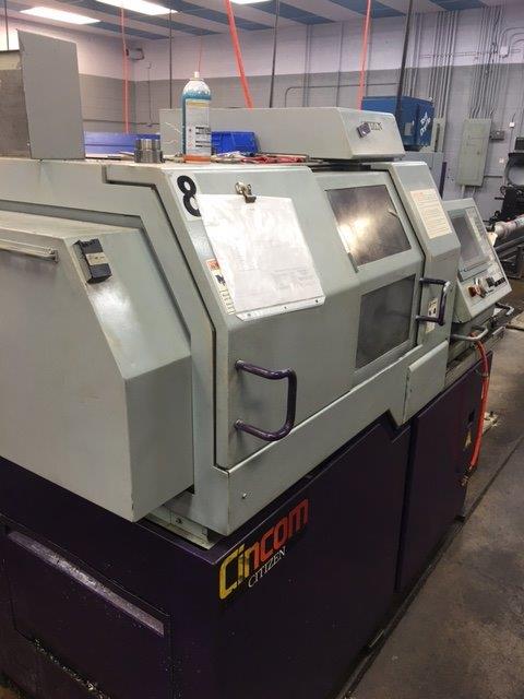 3/4 Citizen L20VII (5M7),'98, 4Rot/6OD/3ID/4BWID, C-axis, Live tool, sub spindl