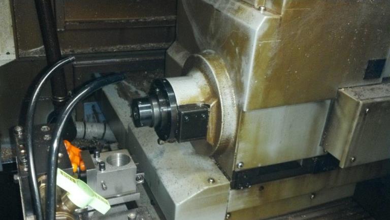 1/2 , STAR, ECAS 12, SIEMENS 840DI, 2005, 10 Axis, C-Axis Main/Sub