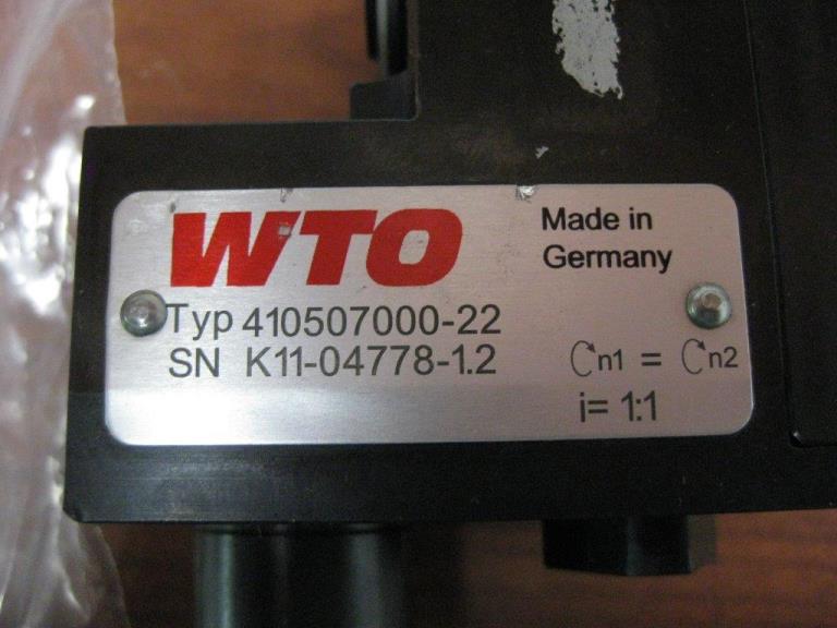 STAR/WTO 410507000-22 Cross Drill/Mill Unit for BW T2100-T2400, ER11, SR20R ser