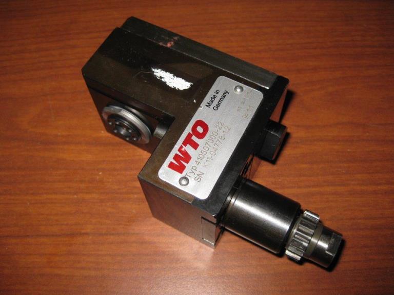 STAR/WTO 410507000-22 Cross Drill/Mill Unit for BW T2100-T2400, ER11, SR20R ser