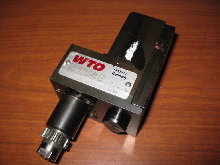 STAR/WTO 410507000-22 Cross Drill/Mill Unit for BW T2100-T2400, ER11, SR20R ser