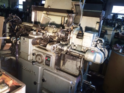 1/4 , ESCOMATIC, No. D6, Coil Fed, 3 Cutting Tools