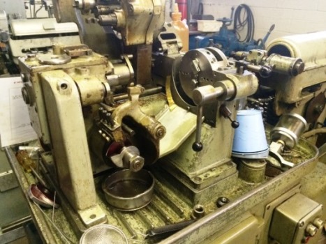 3/16 , ESCOMATIC, No. D2, 6,000 - 8,000 RPM