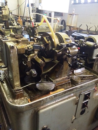 5/32 , ESCOMATIC, No. D4, 2 Cutting Tools