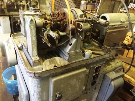 5/32 , ESCOMATIC, No. D4, 2 Cutting Tools
