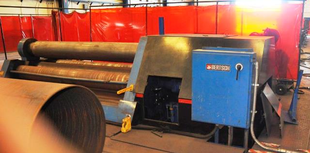 3/4 , BERTSCH, 75-10, 120 Width