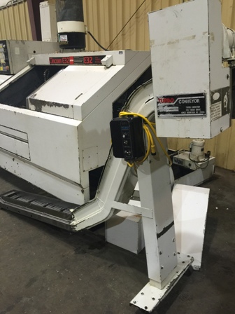 1 1/4 CITIZEN E32, MITSUBISHI, 1999, 2-Trrt, Chip Convyr, Magazine Bar Feed
