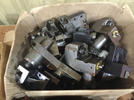 1 1/4 CITIZEN E32, MITSUBISHI, 1999, 2-Trrt, Chip Convyr, Magazine Bar Feed