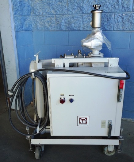 ULTRATEST, LEYBOLD-HERAEUS, No. M2, M2DS, M2BY, Helium Leak Detector w/ Vac Pump