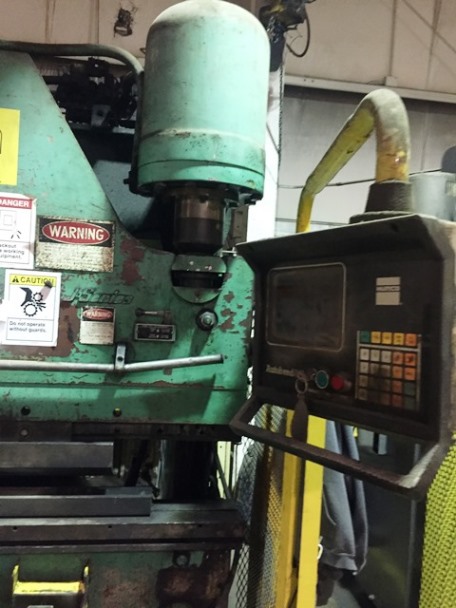 165 Ton, PACIFIC J165-12, 1983, 1/4 X 10' Cap, Flush Mount