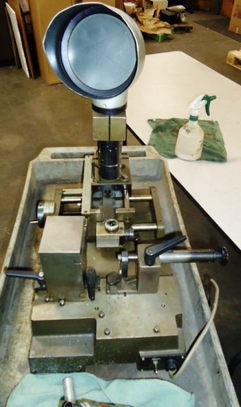 CITIZEN-CINCOM, TP-1000, Presetter, INCH, for all turret model Citizens