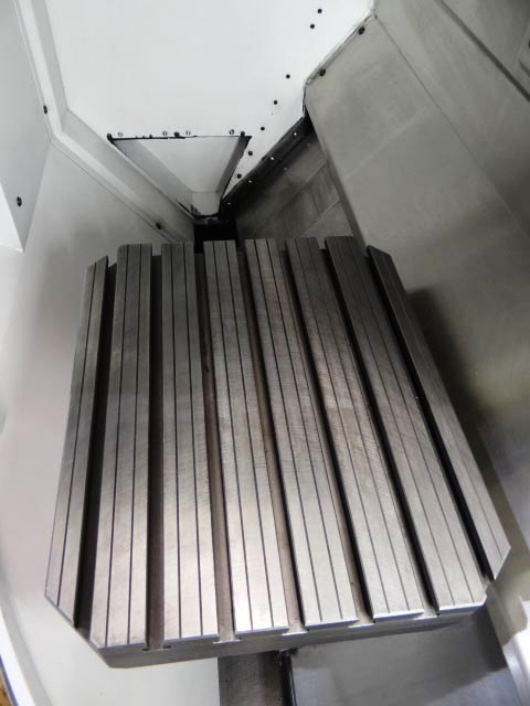 19.7 X, 17.7 Y, 13.8 Z, MIKRON HSM 500, 2010, 42K RPM, HSK E40, Tool Measuring