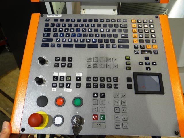 19.7 X, 17.7 Y, 13.8 Z, MIKRON HSM 500, 2010, 42K RPM, HSK E40, Tool Measuring