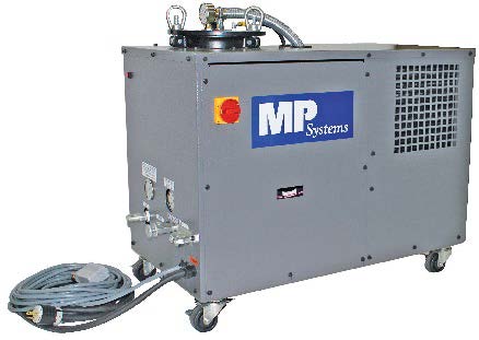 5 GPM, 2000 PSI, MP SYSTEMS V2-O, for CNC Swiss, oil coolant only
