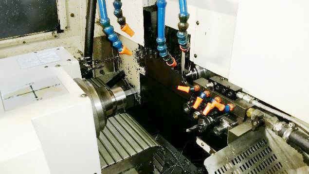 1 1/4 MAIER ML32D, Fanuc 18iTB, 2005, 12 live/6 OD/4ID/4BW, HPC, LNS Loader
