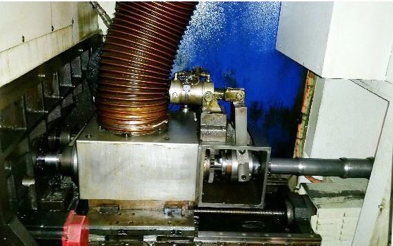 1 1/4 MAIER ML32D, Fanuc 18iTB, 2005, 12 live/6 OD/4ID/4BW, HPC, LNS Loader